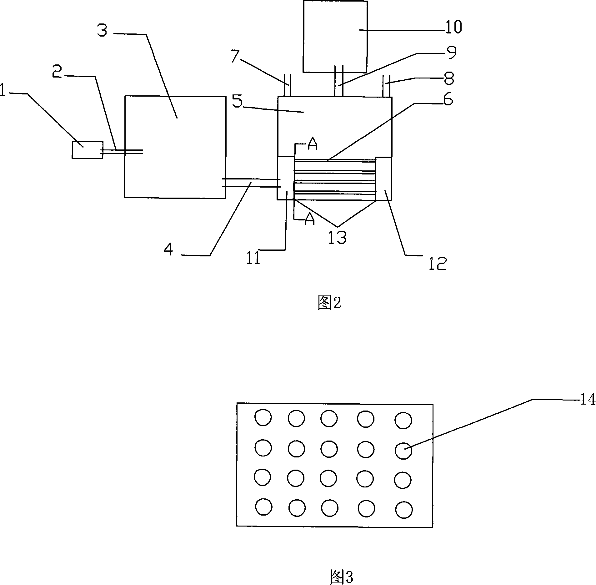One-step method and device for production of phosphonate by yellow phosphorus