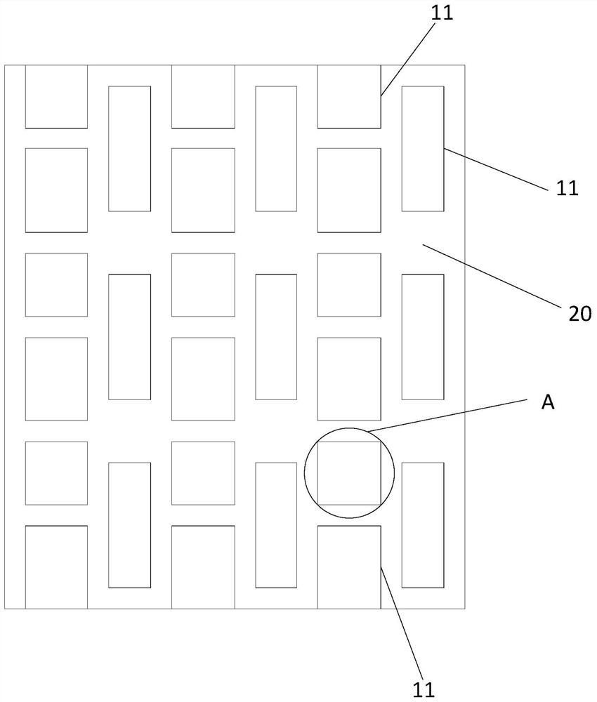 OLED display panel and display equipment