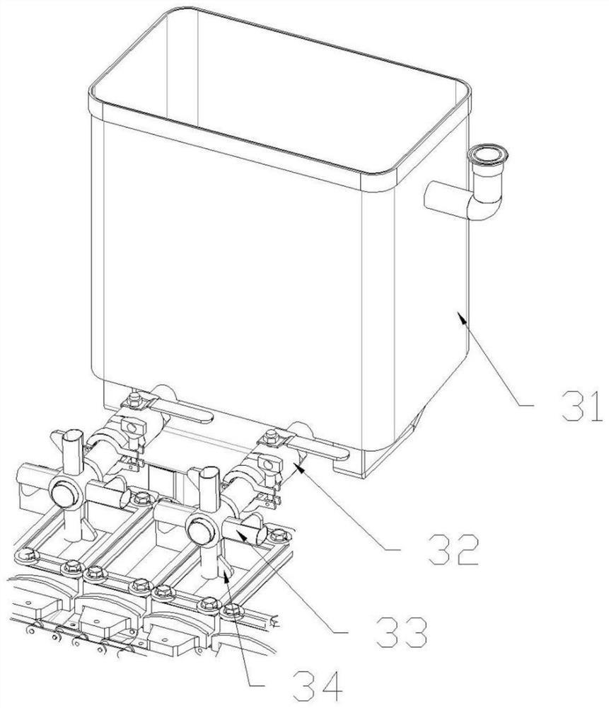 Seven-type plastic box packaging sealing machine