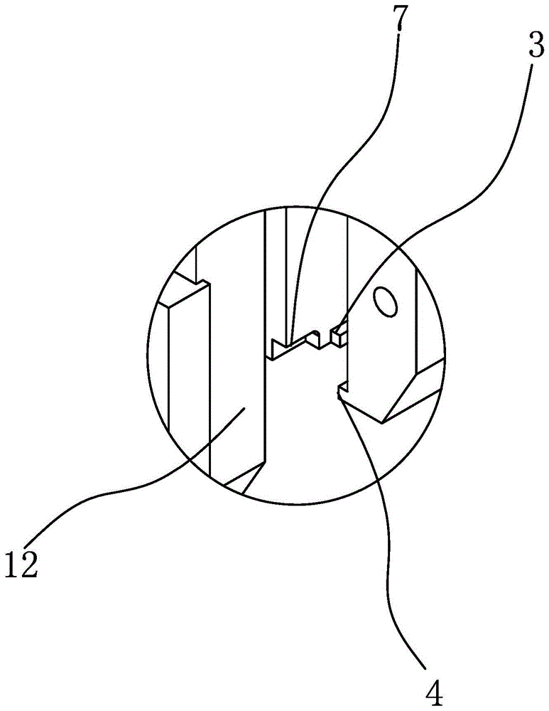 A clamping structure of catheter coil of infusion set