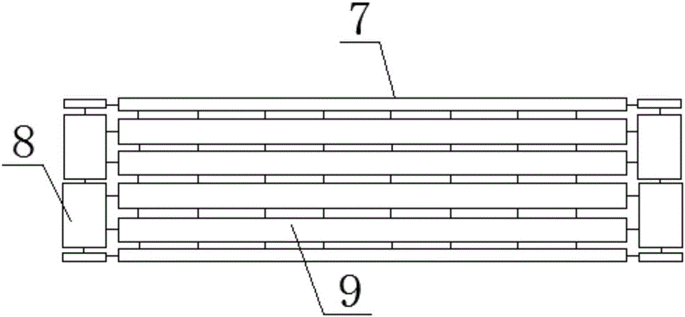 Exhaust pipe device capable of purifying gas