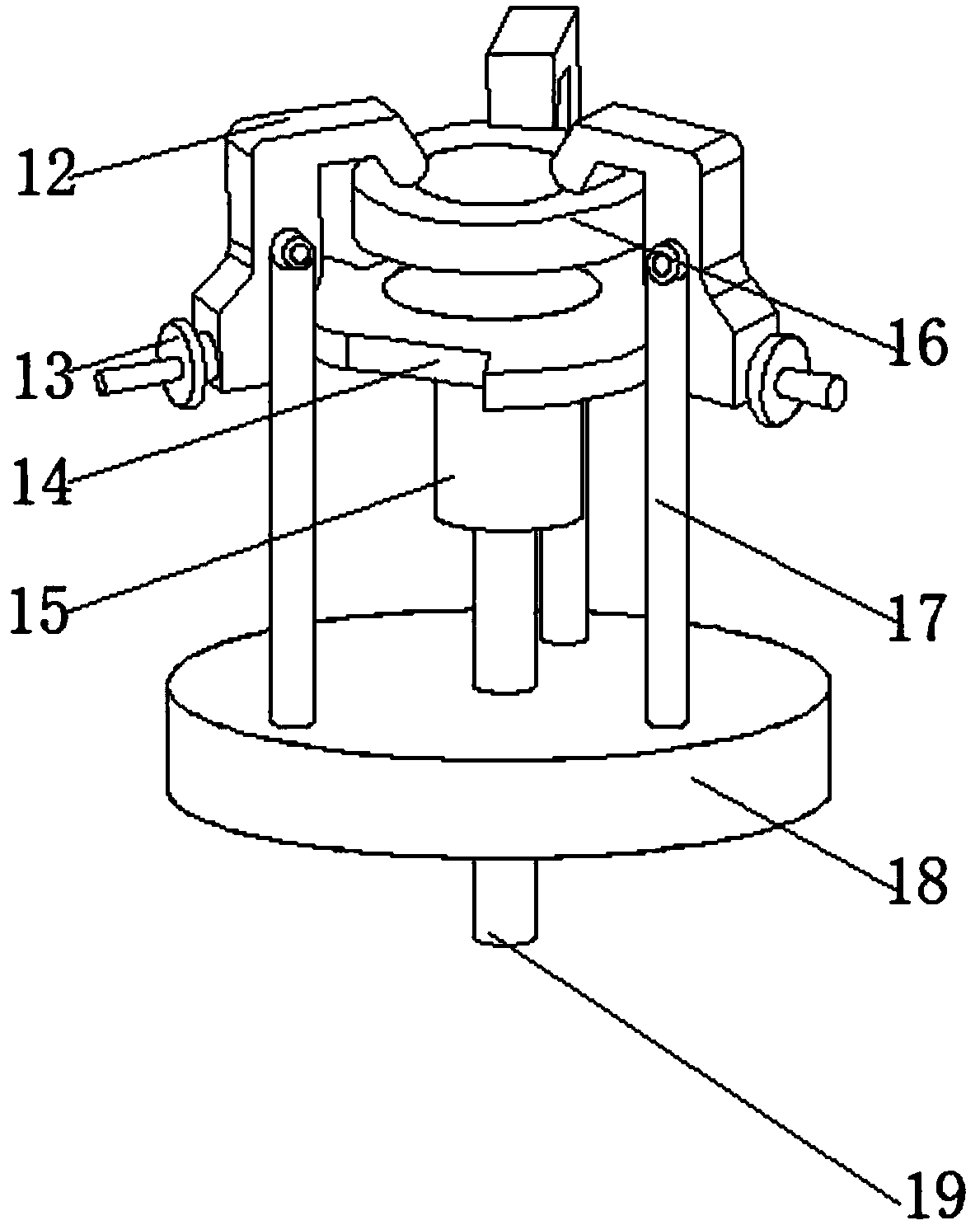 Cement packaging machine