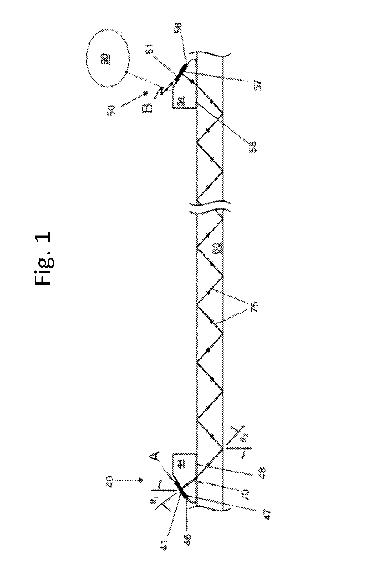 Method and apparatus for acoustical power transfer and communication using steel wedges