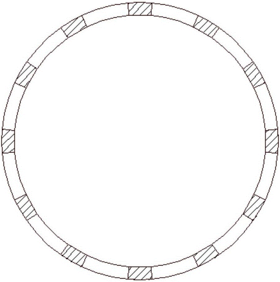 Clock 12-scale preparation method and clock 12-scale preparation fixture