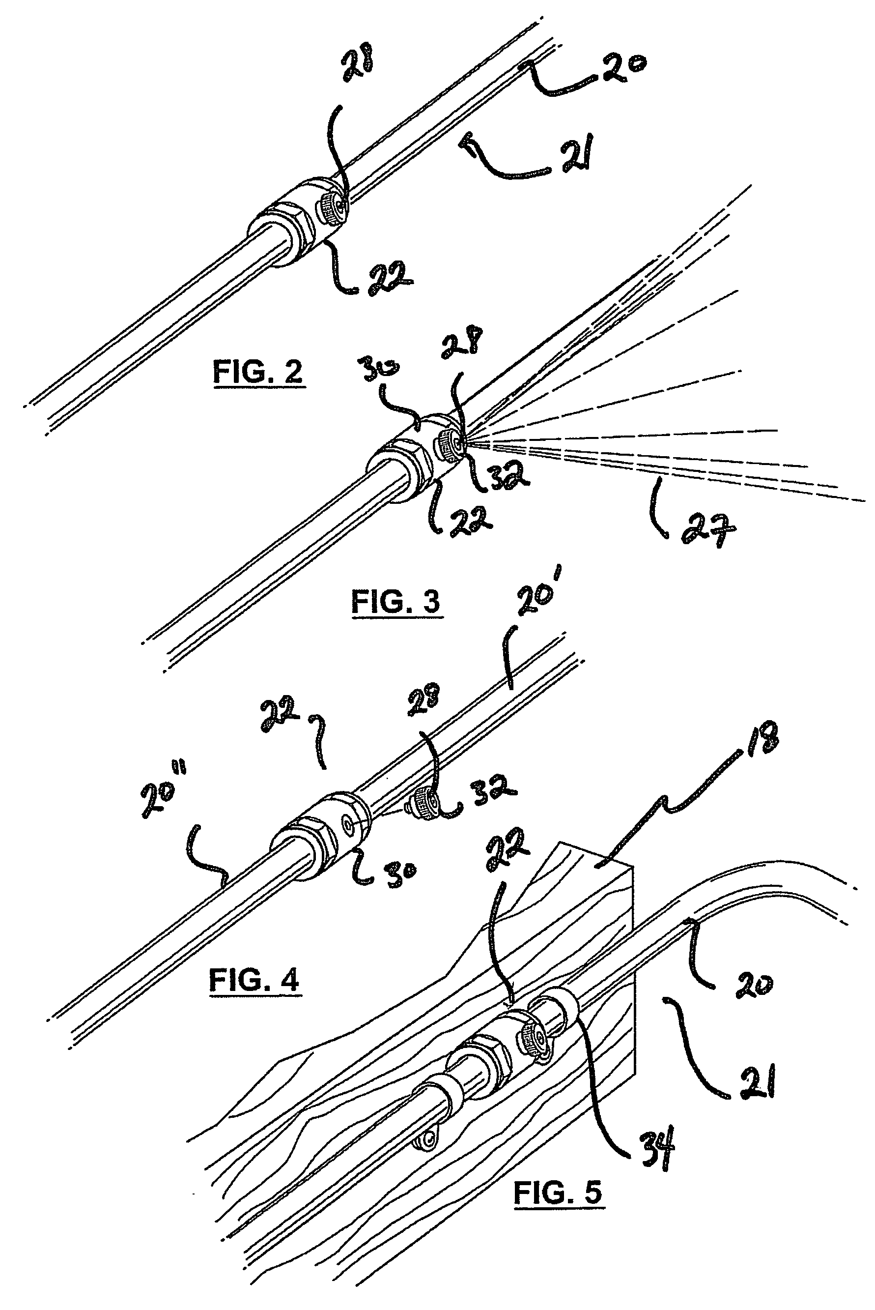 Method and apparatus for insect repellant system
