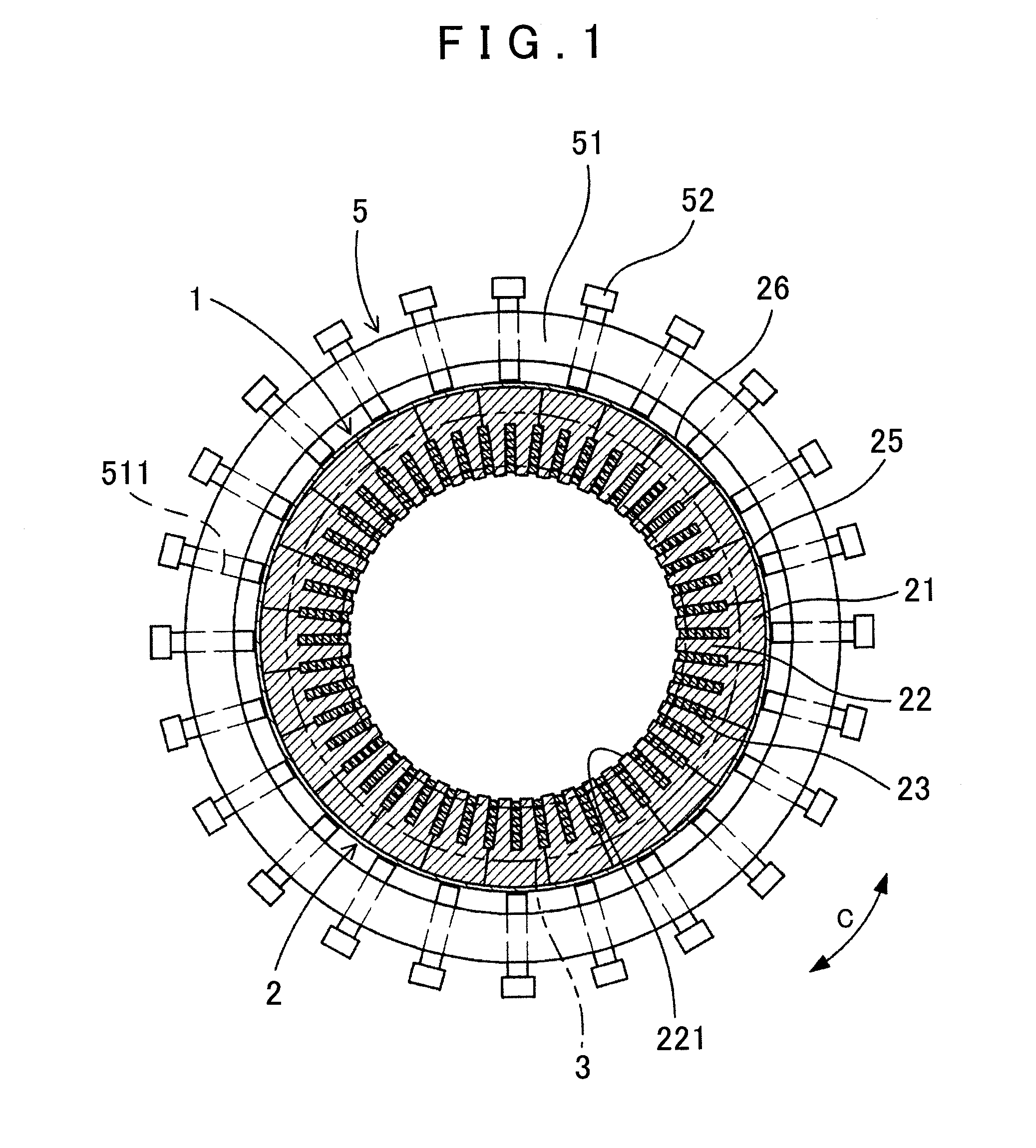 Method of manufacturing stator