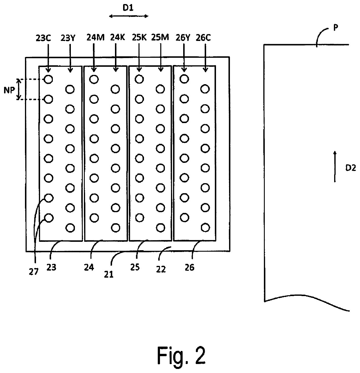 Printing control apparatus, printing apparatus, and printing contol method