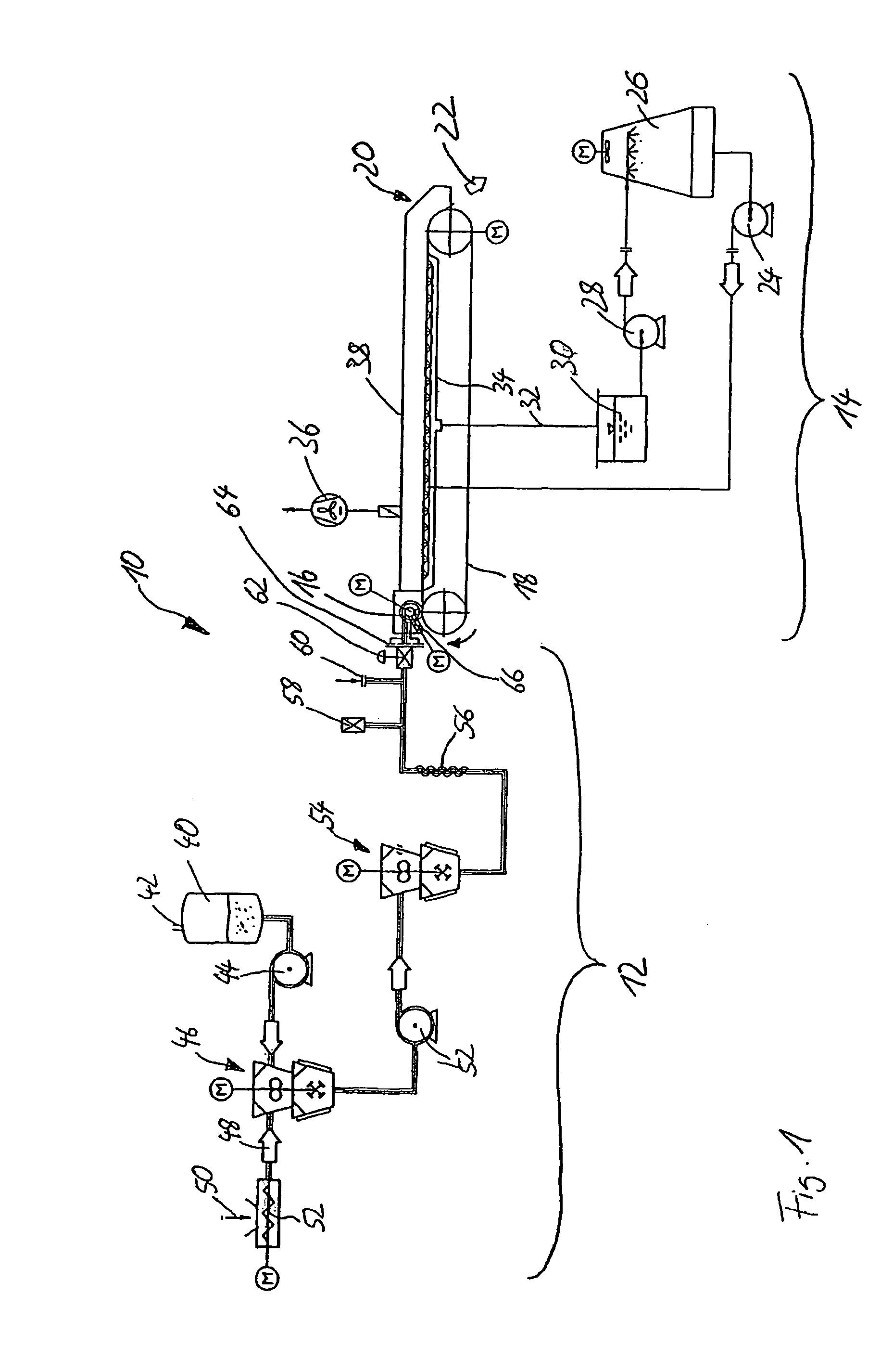 Method and drop former for producing tablets and method for producing a sulfurous fertilizer