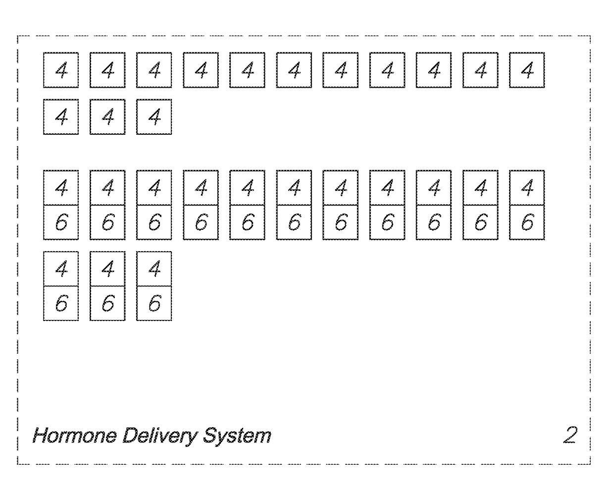 Hormone delivery system and method