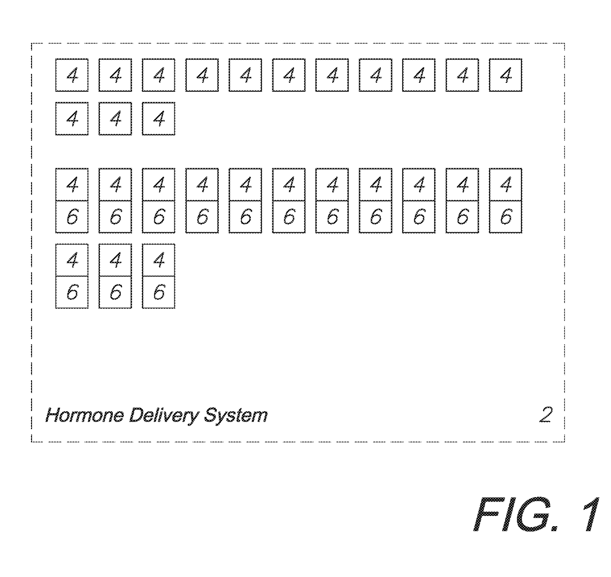 Hormone delivery system and method