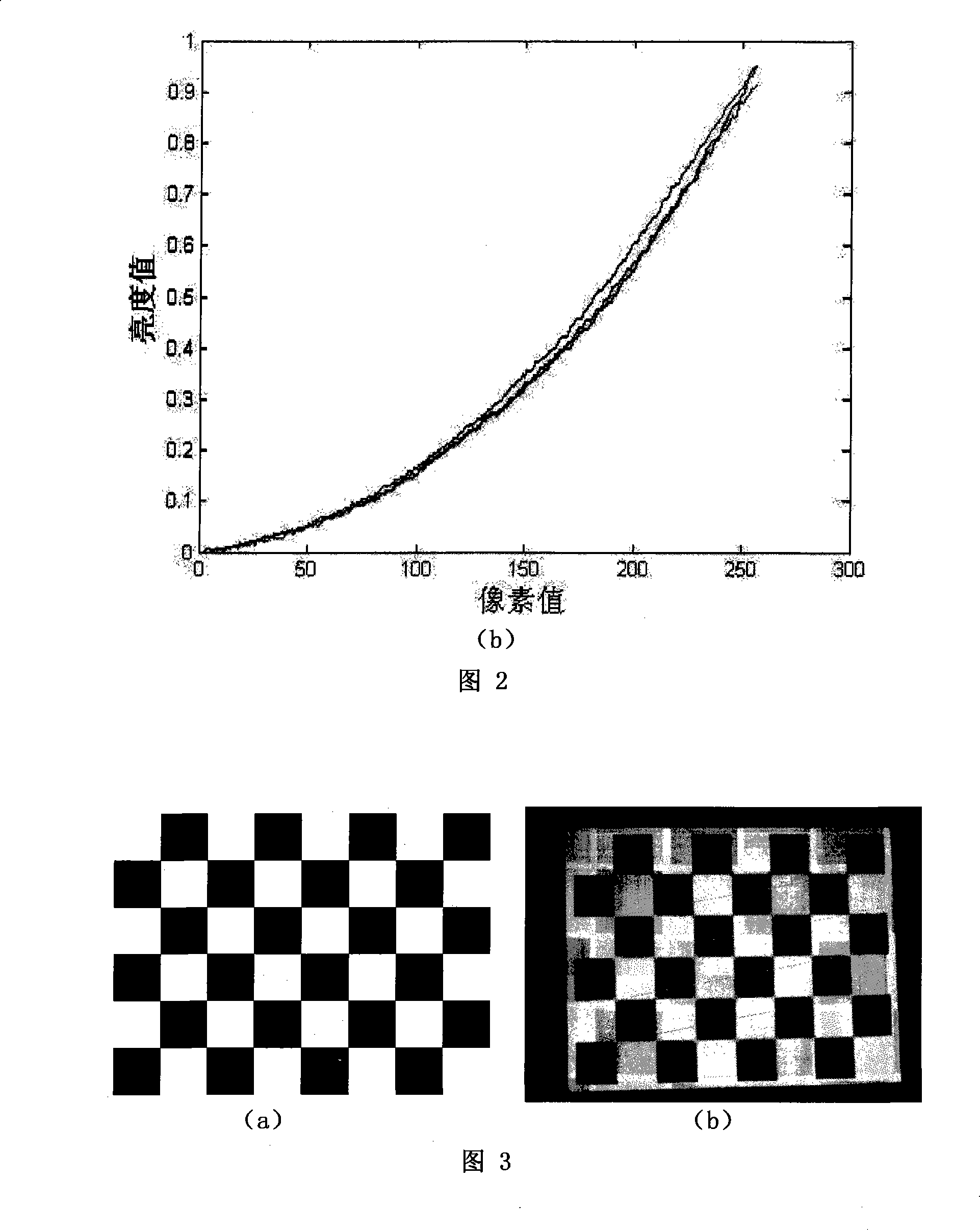 Method for performing projection display on veins plane