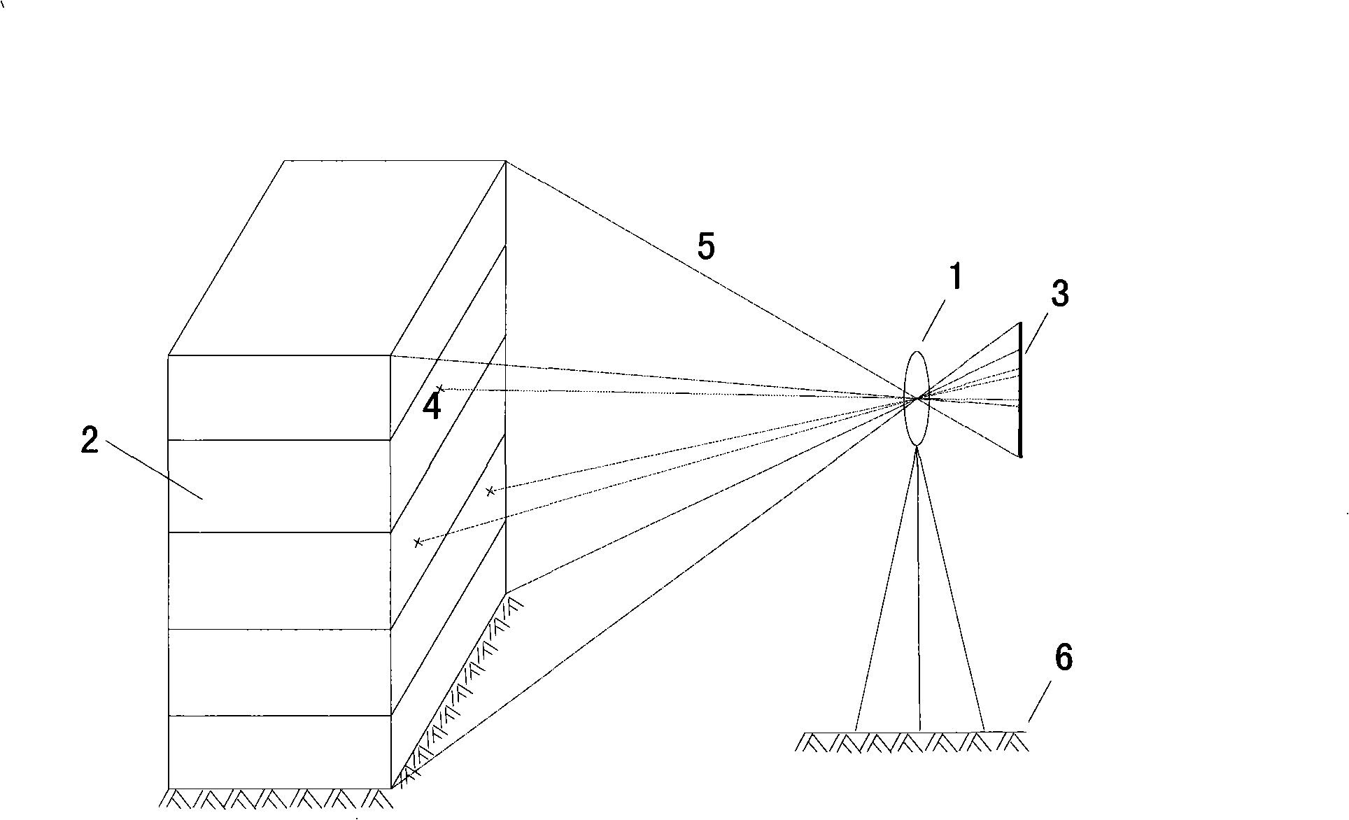 Photogrammetric and analytical method of architecture blasting and ...