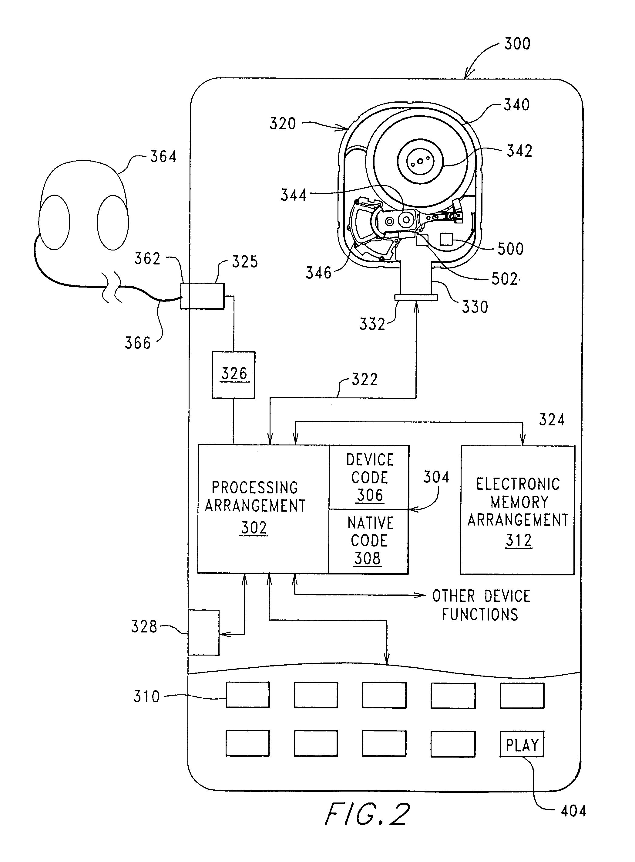 Digital device configuration and method