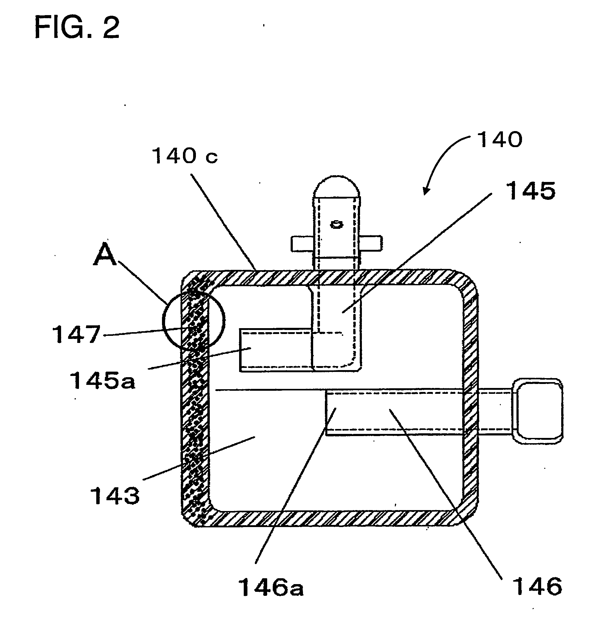 Hermetic compressor and manufacturing method of suction muffler