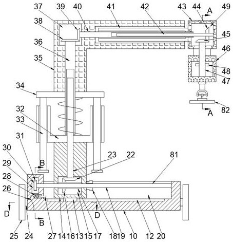 Automatic waxing equipment for automobile maintenance