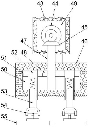 Automatic waxing equipment for automobile maintenance