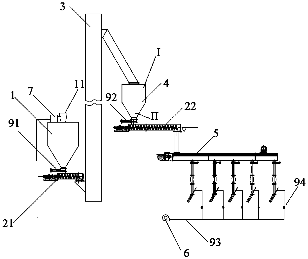 Household waste incinerator for co-processing dry sludge and disposal method adopting household waste incinerator