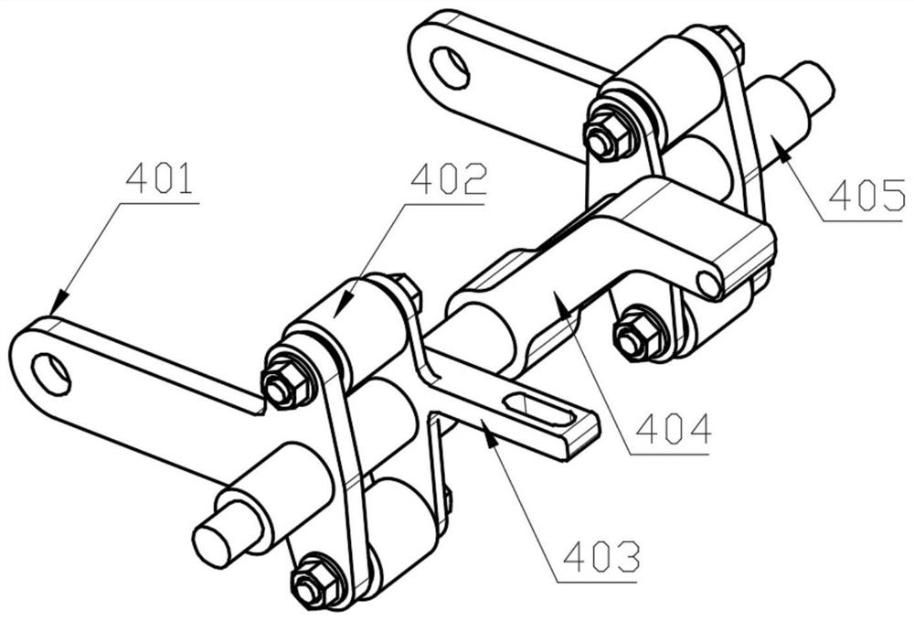 Wheel retraction device of ADAS test soft collision target platform car