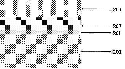 Method for preparing gate stack of metallic nano crystal memory