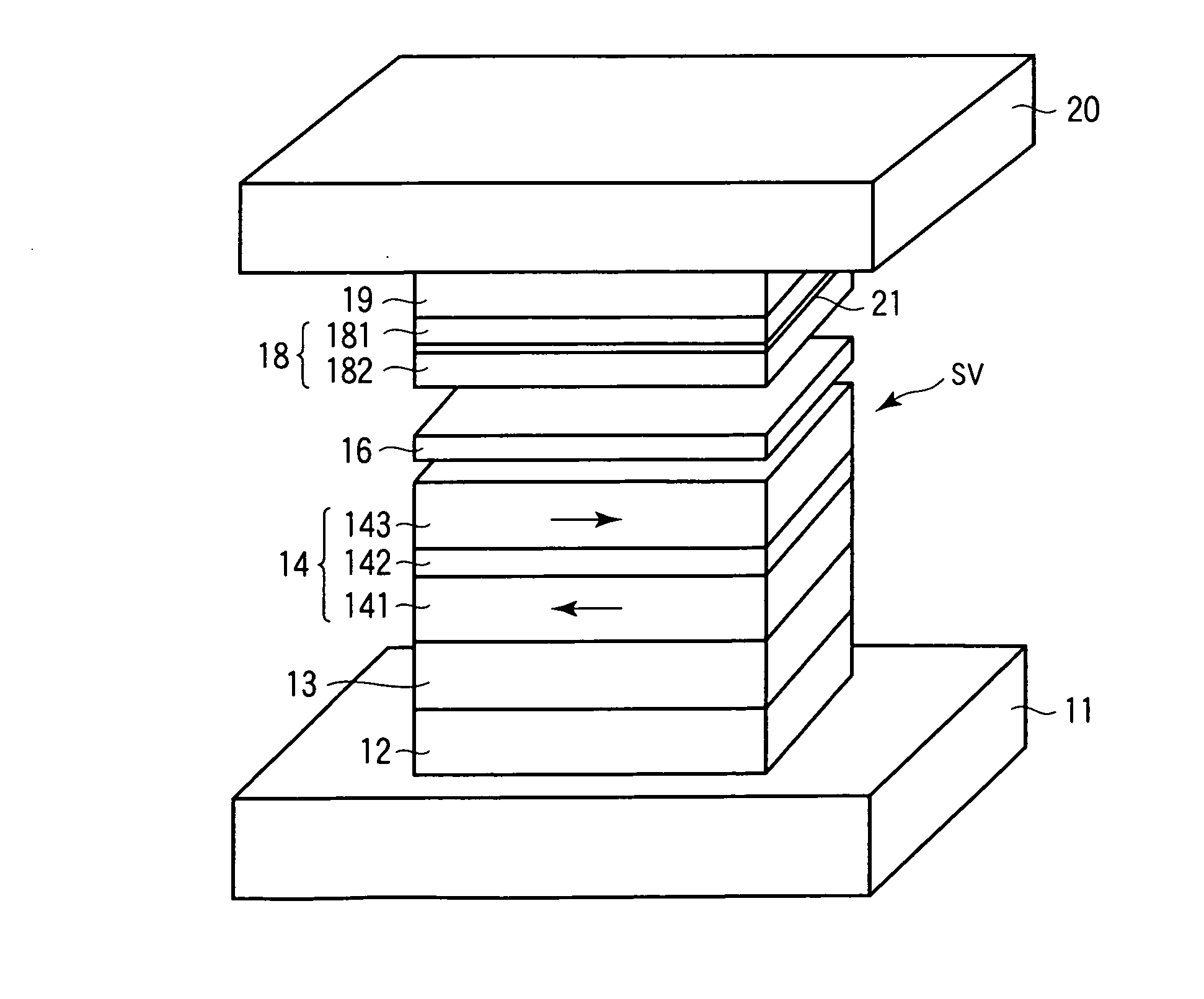 Magnetoresistive element and method of manufacturing the same