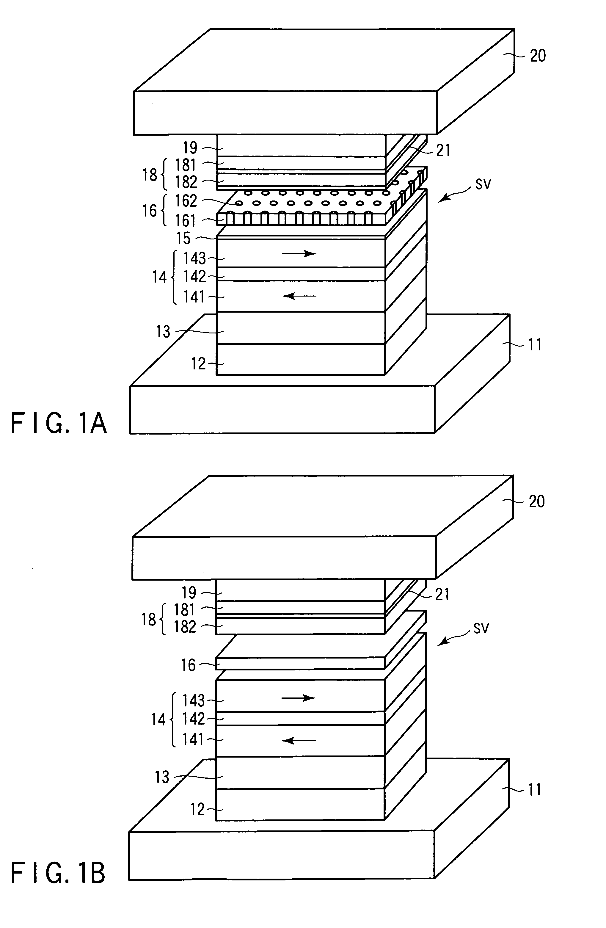 Magnetoresistive element and method of manufacturing the same