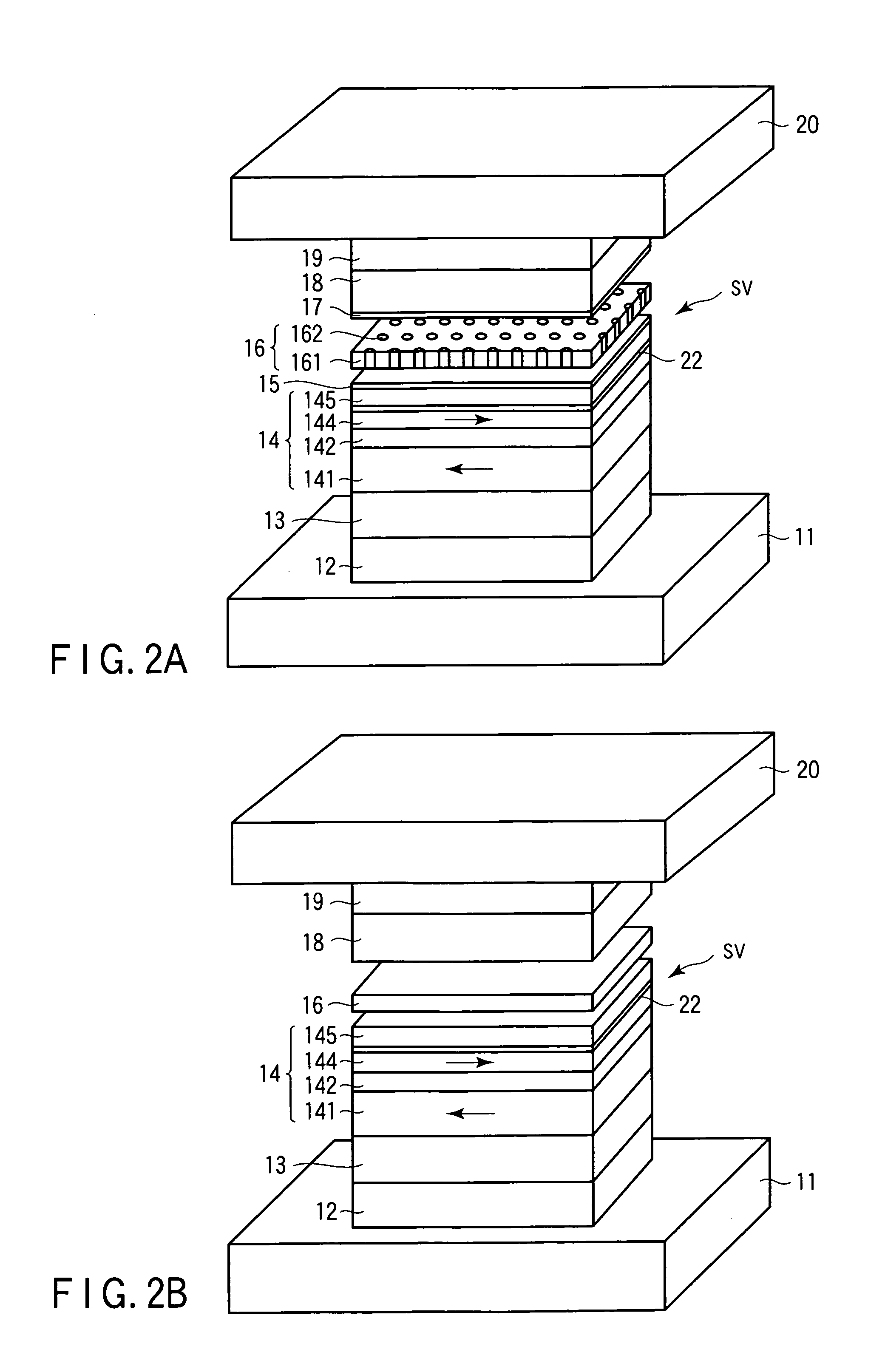 Magnetoresistive element and method of manufacturing the same