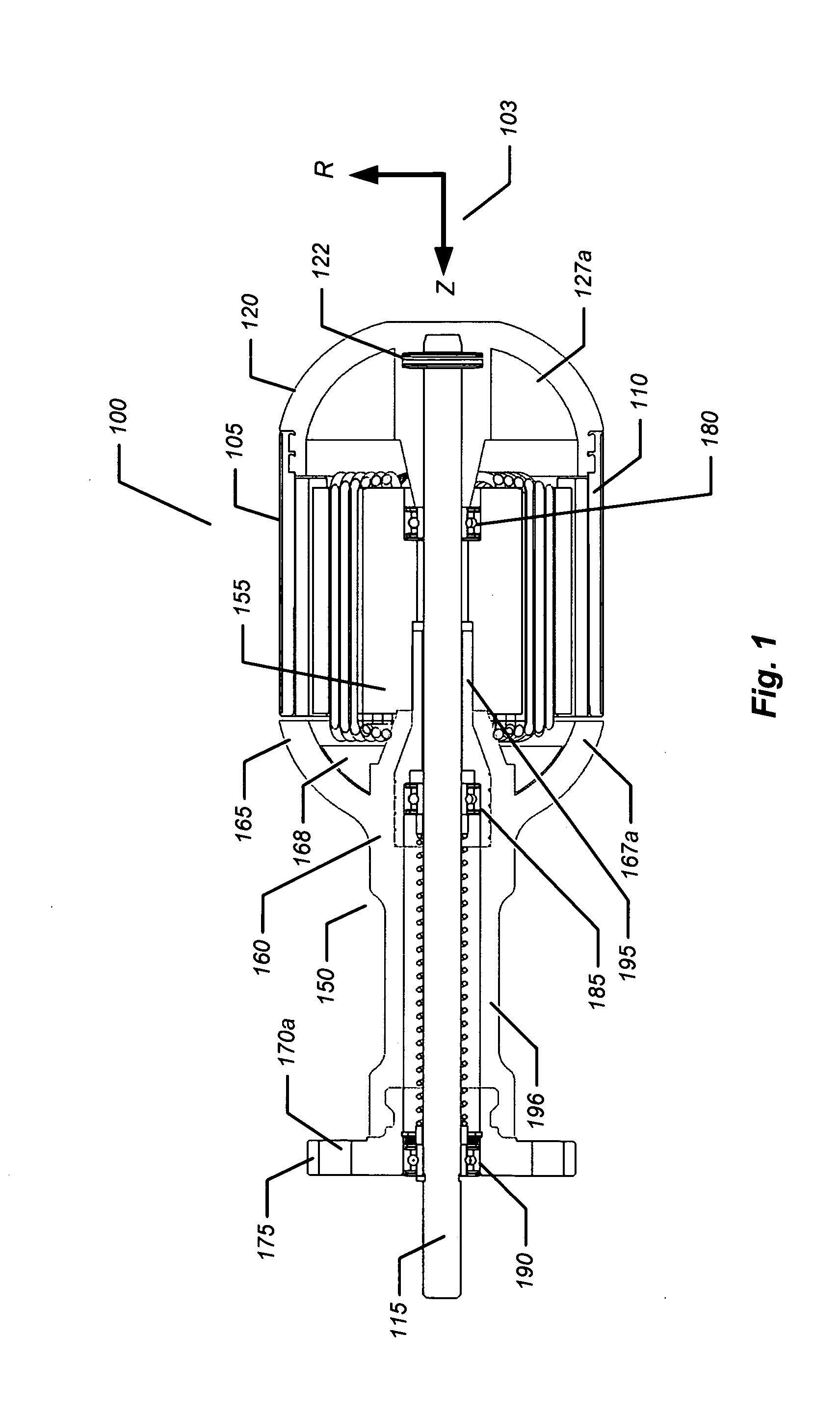Brushless motor apparatus and method
