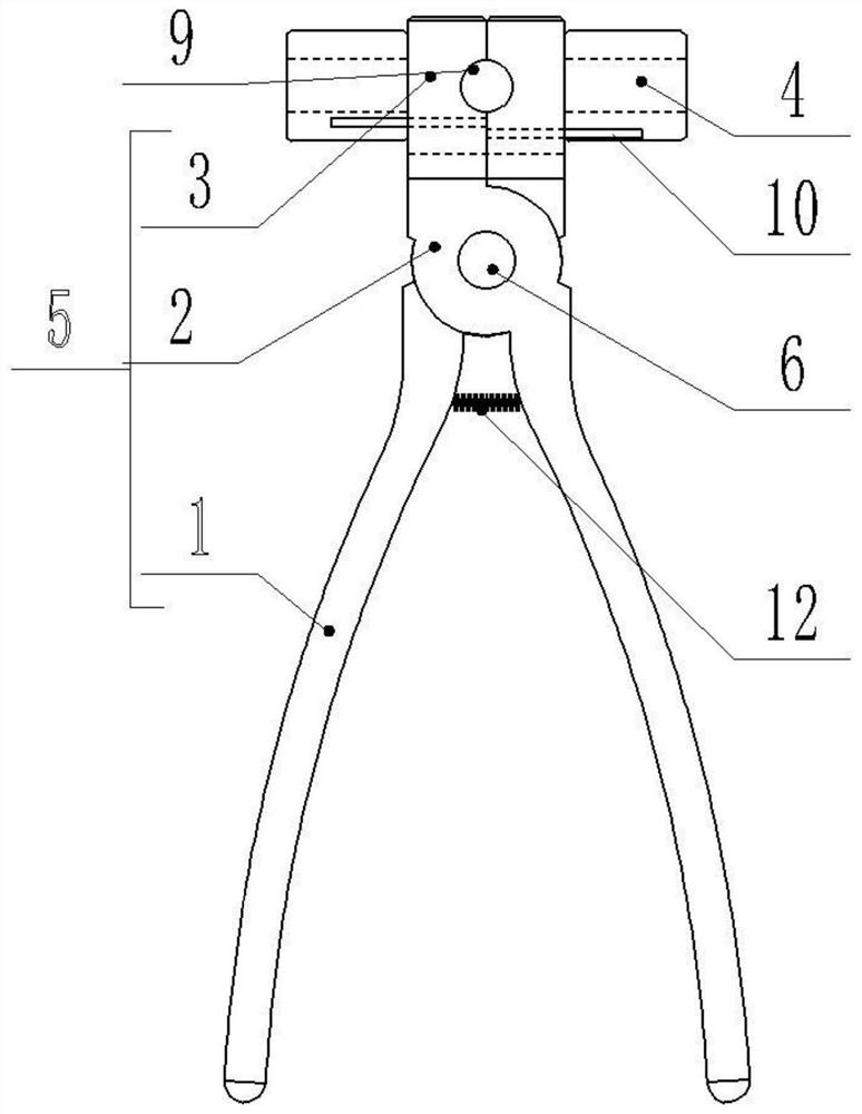 Mounting method of cross buckle for connecting safety protection net on building