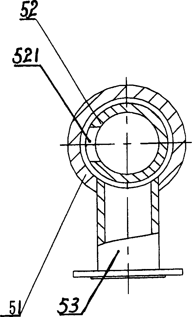 Damper throttle for insulating smoke