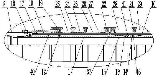 Self-seal-examining slip packer