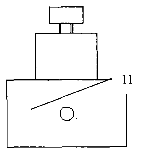 Laser surface capture type measuring apparatus and method for viscosity coefficient