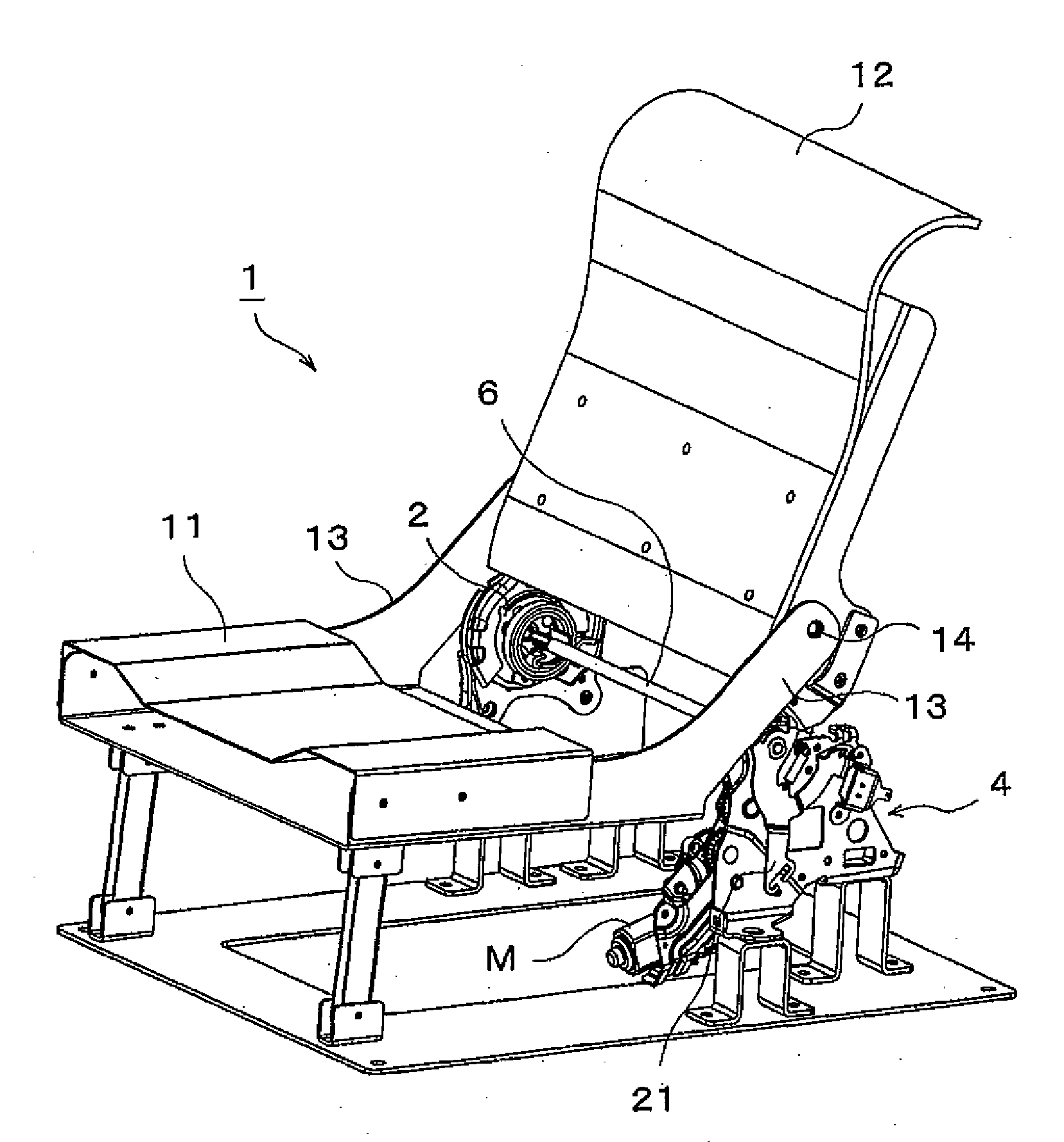 Seat apparatus