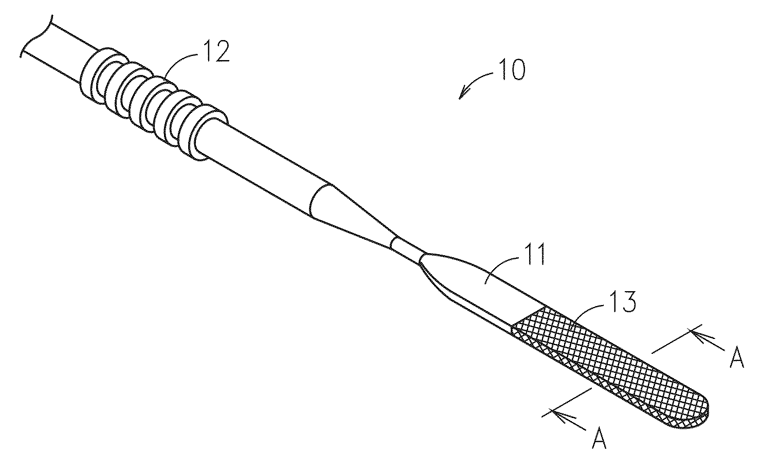 Electrosurgical unit with micro/nano structure and the manufacturing method thereof