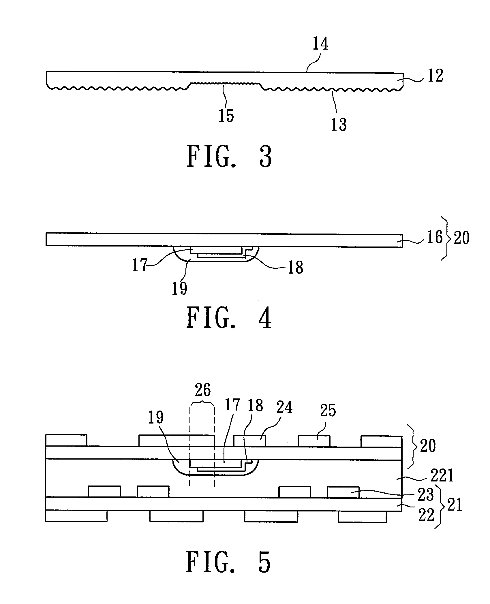 Lamination method of embedding passive components in an organic circuit board