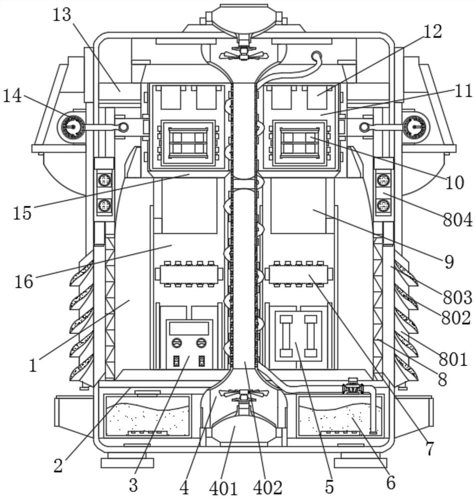 An adaptive modular intelligent low-voltage reactive power compensation device