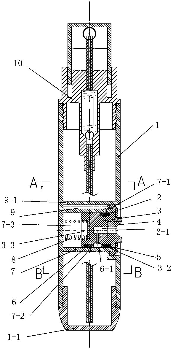 Liquid spraying bottle capable of being filled repeatedly
