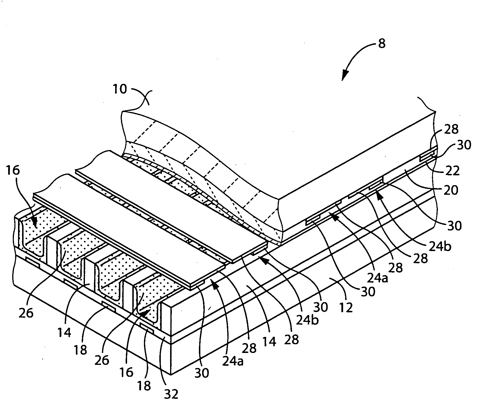 Lead-free acid-resistant glass composition and glass paste comprised of the same