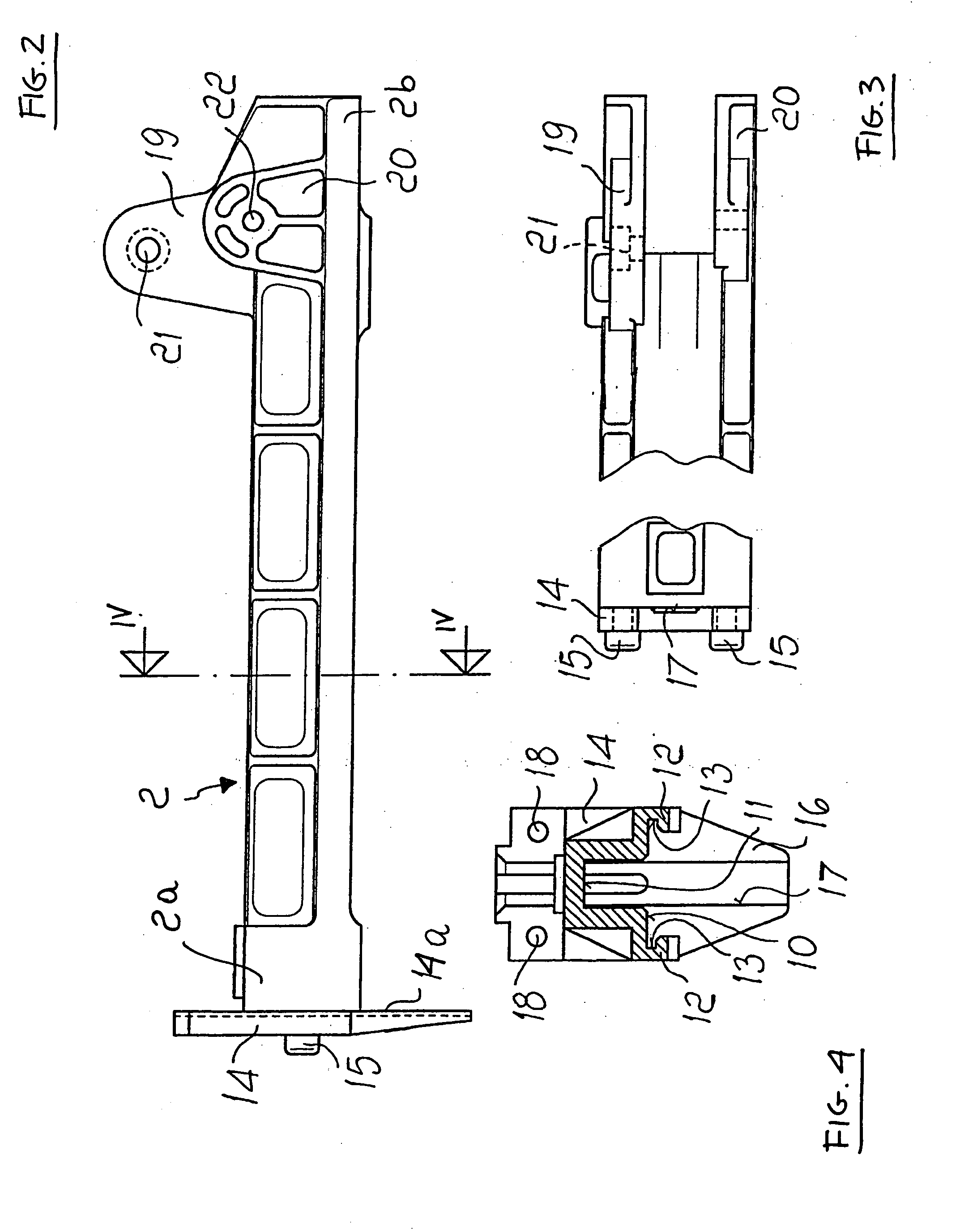 Modular magazine of fixing element for pneumatic gun