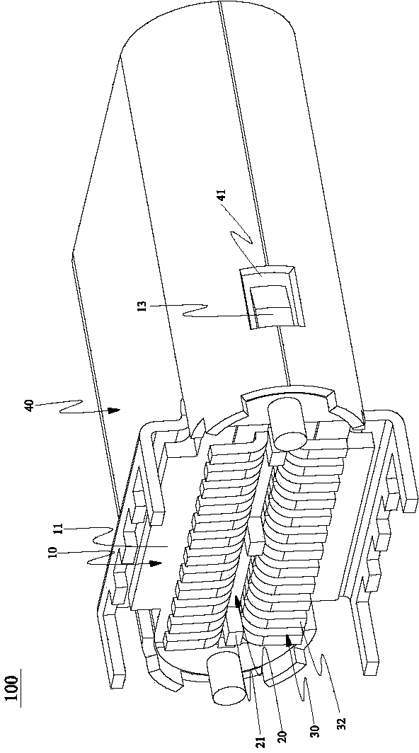 Socket connector, plug connector and combination structure thereof