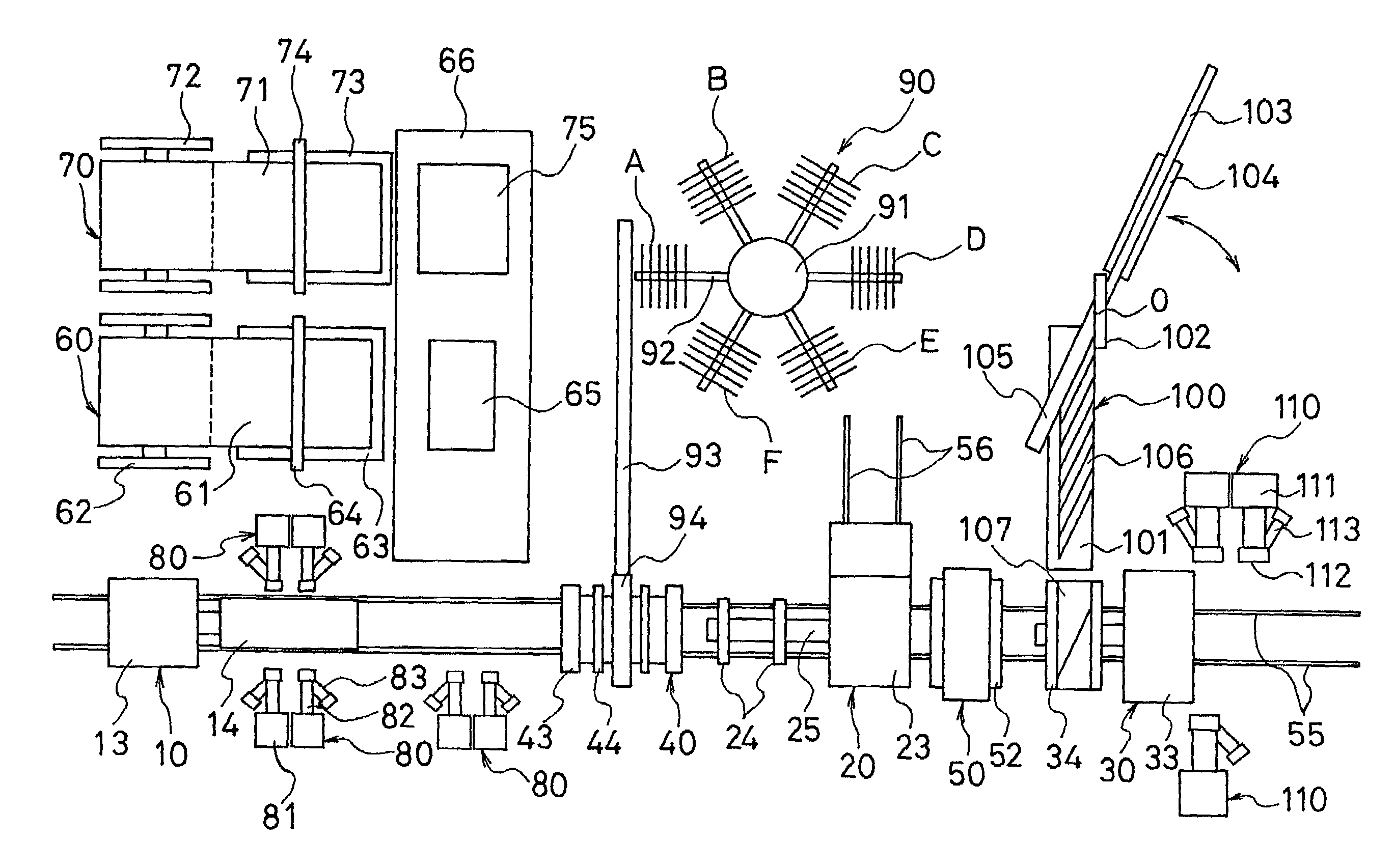 Tire forming system and tire forming method