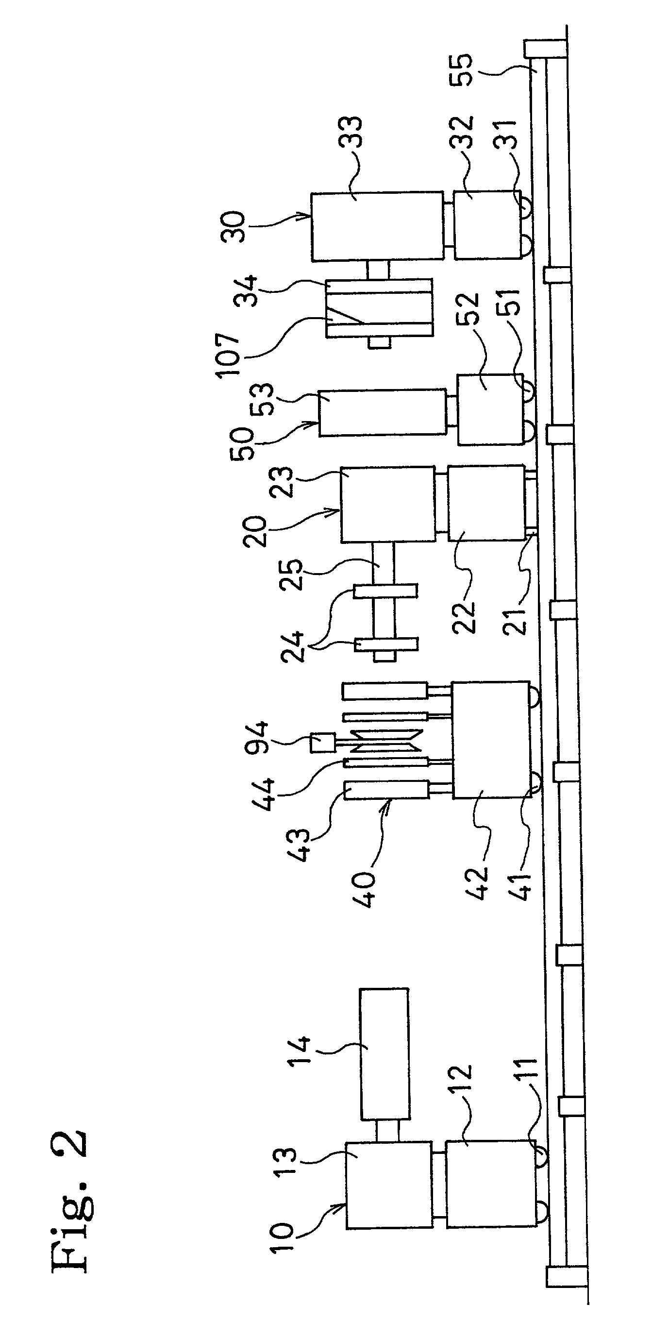 Tire forming system and tire forming method