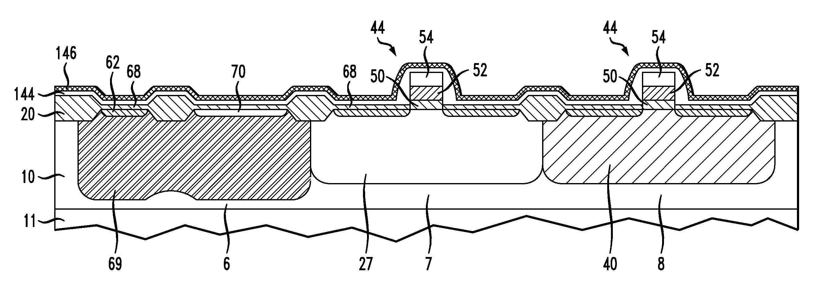 Thermally stable BiCMOS fabrication method and bipolar junction transistors formed according to the method