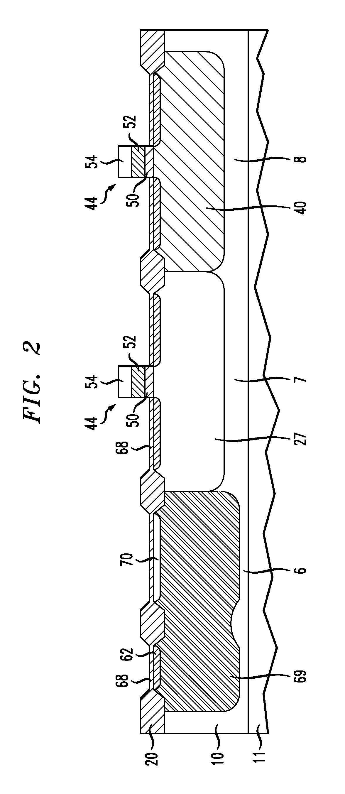 Thermally stable BiCMOS fabrication method and bipolar junction transistors formed according to the method