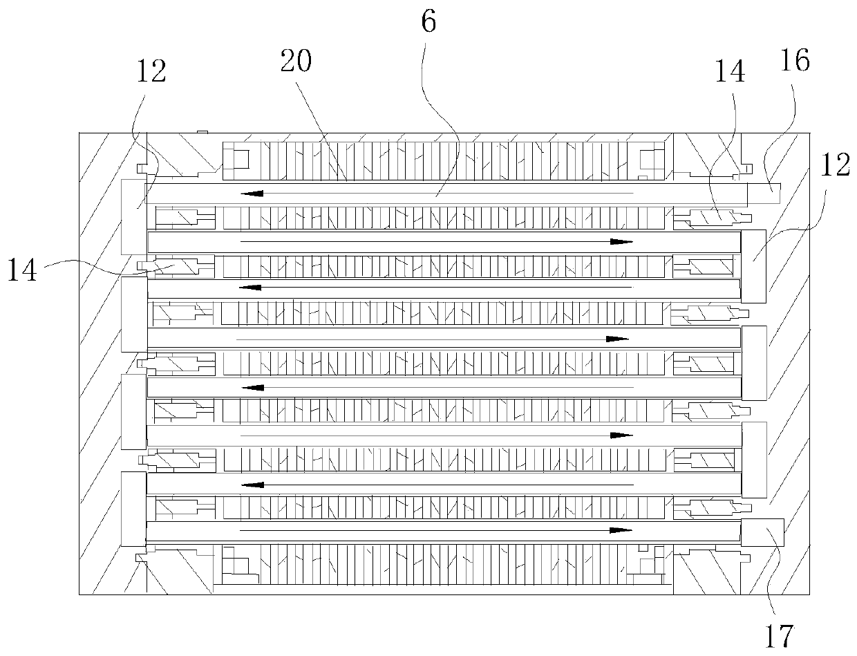 Heat dissipation device for liquid fuel cell system