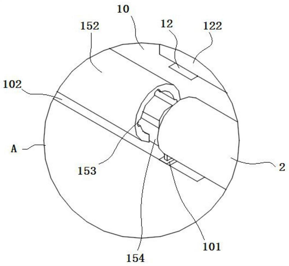 Automation-based metal pipe bending device