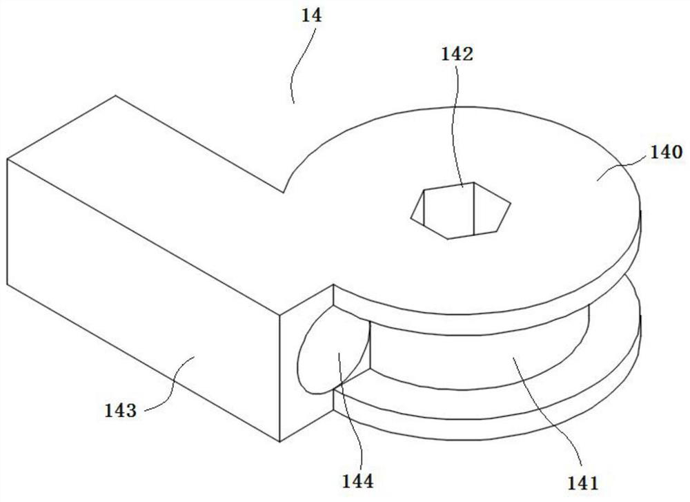 Automation-based metal pipe bending device