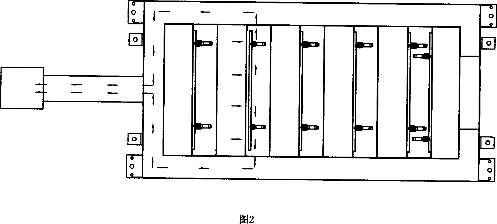 Dust cleaning apparatus of laser cutting machine tool