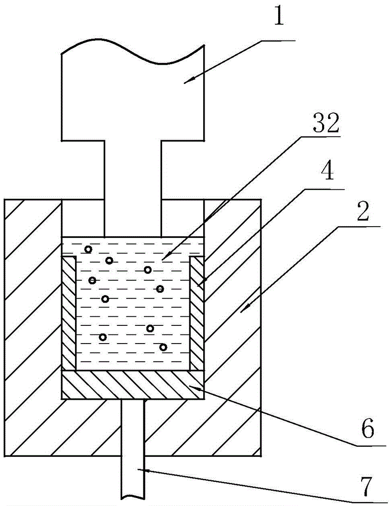 Method for semi-solid formation and connection integration of titanium alloy and aluminum alloy