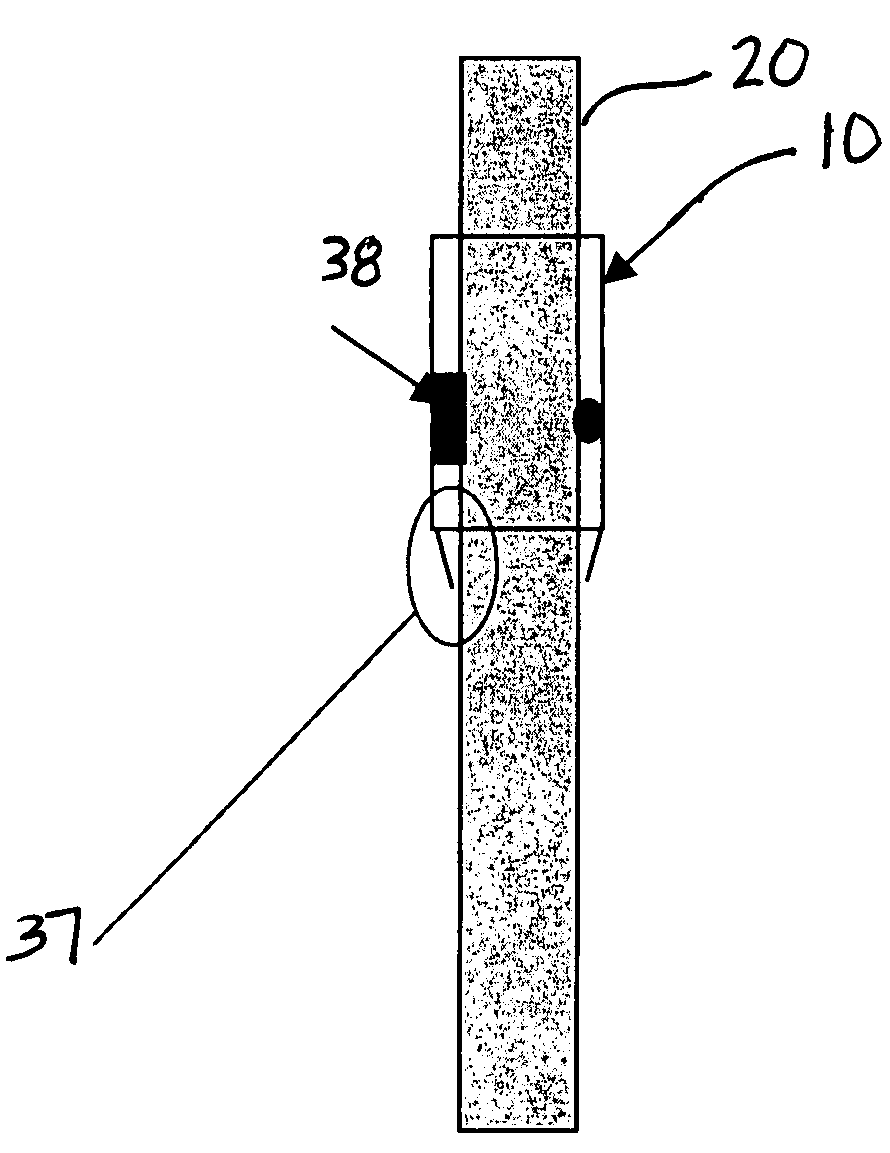 Nuclear fuel spacer assembly with debris guide