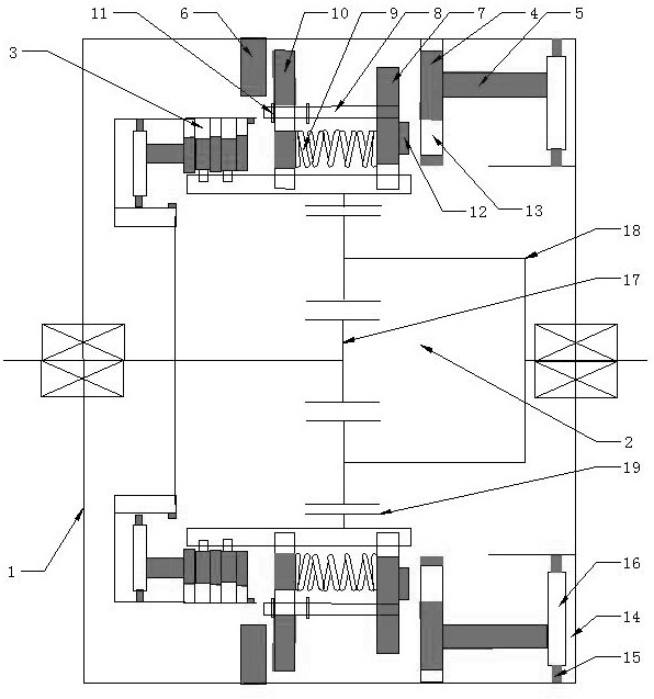 Planetary gear transmission